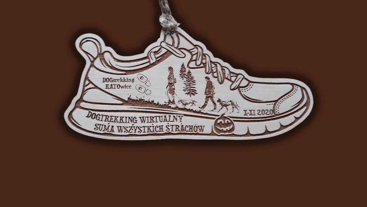 Projekt drewnianych medali 162