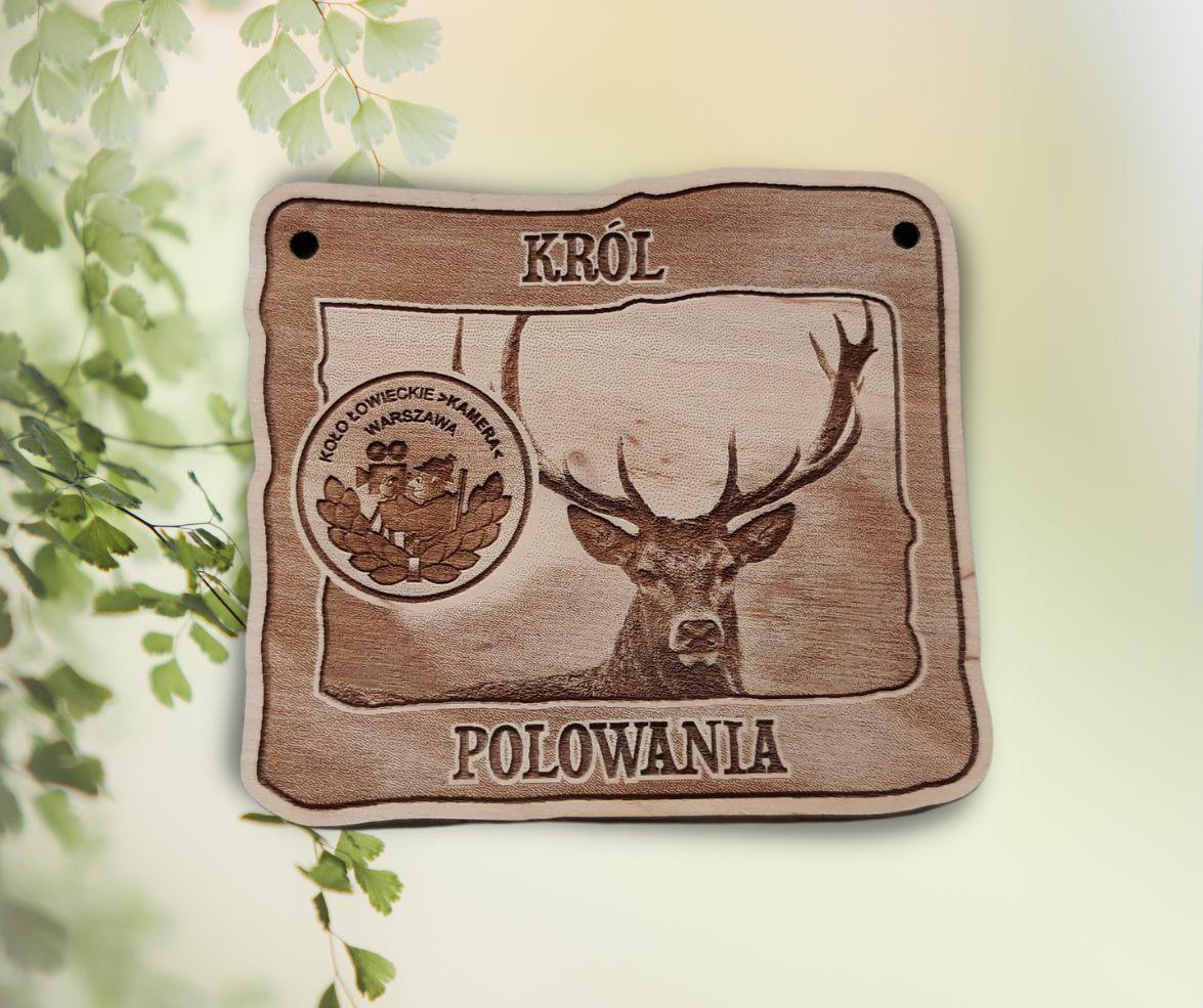 Projekt drewnianych medali 124