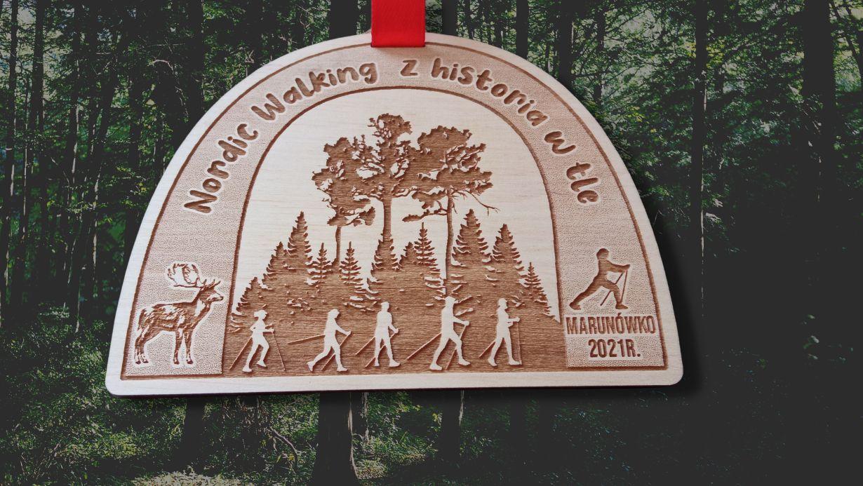 Projekt drewnianych medali 267