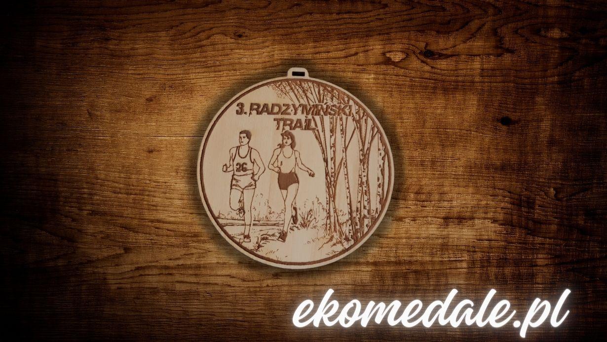 Projekt drewnianych medali 82