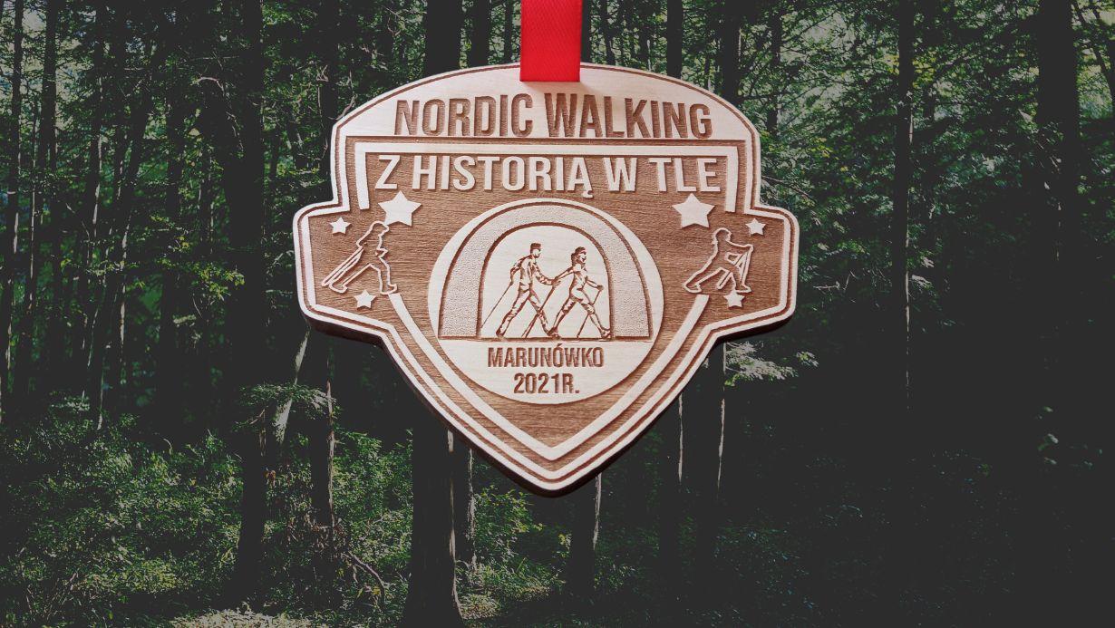 Projekt drewnianych medali 268