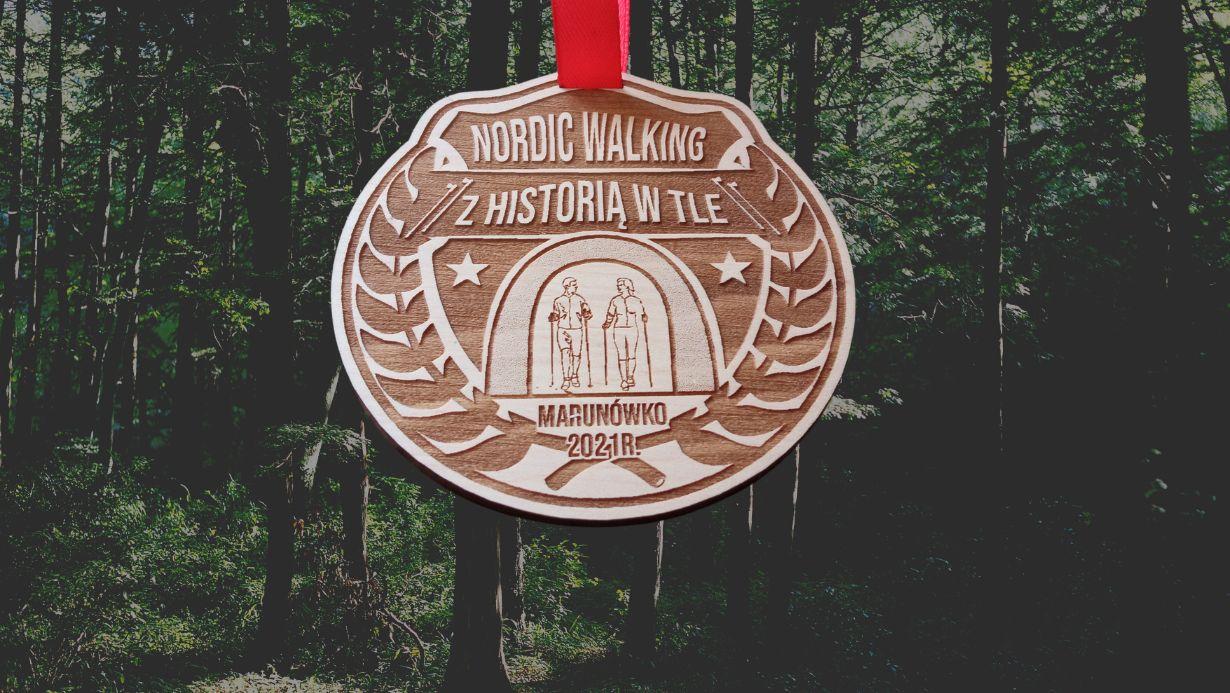 Projekt drewnianych medali 269