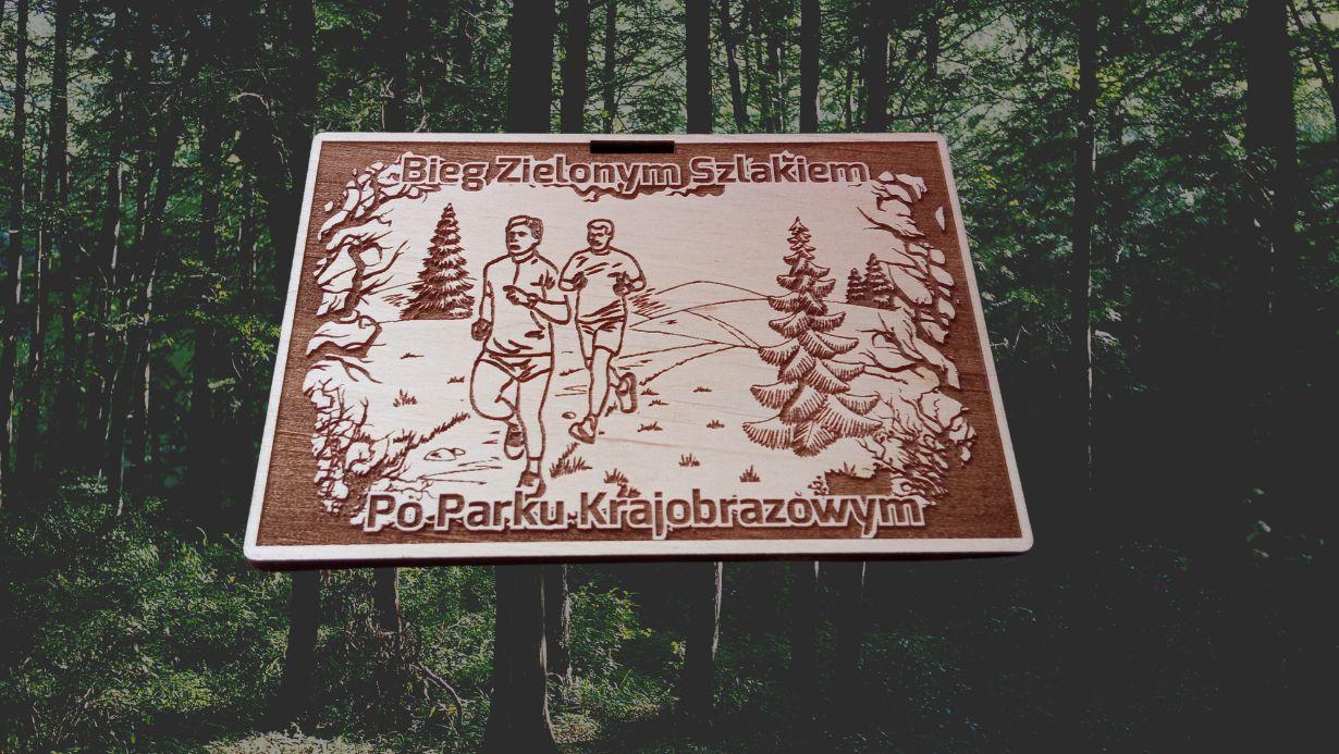 Projekt drewnianych medali 271