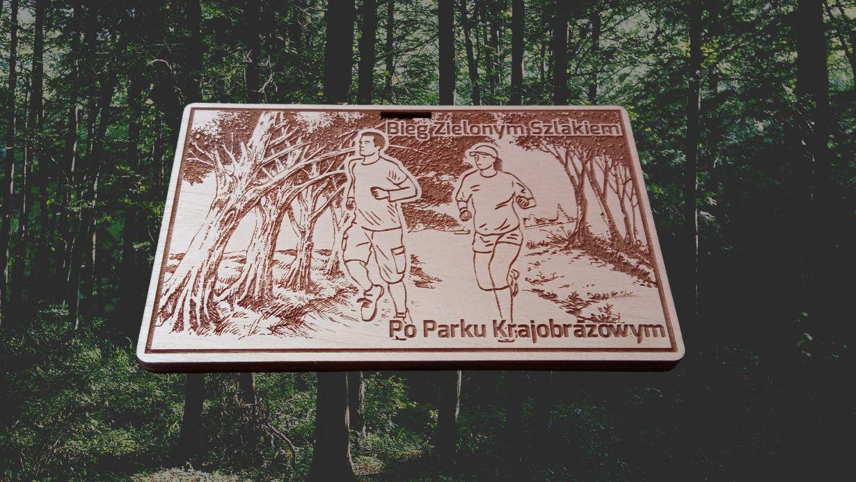 Projekt drewnianych medali 272