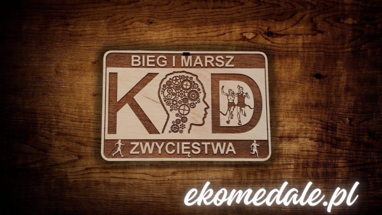 Projekt drewnianych medali 86