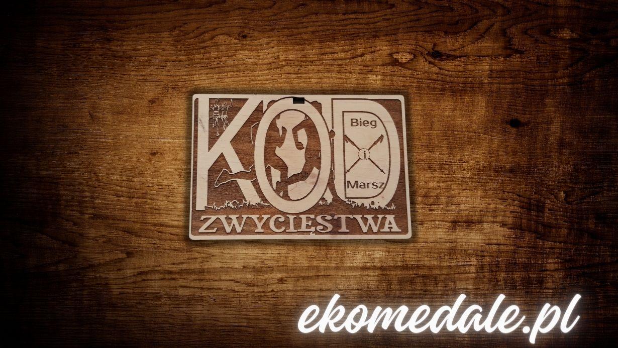 Projekt drewnianych medali 88