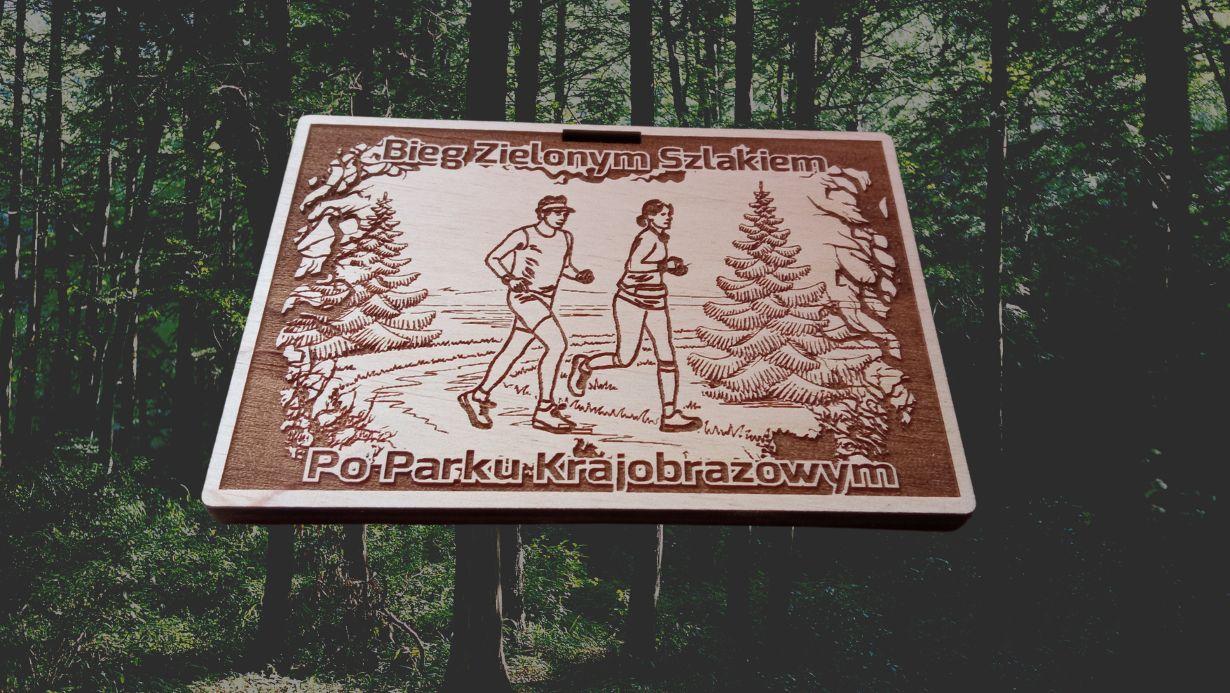 Projekt drewnianych medali 275