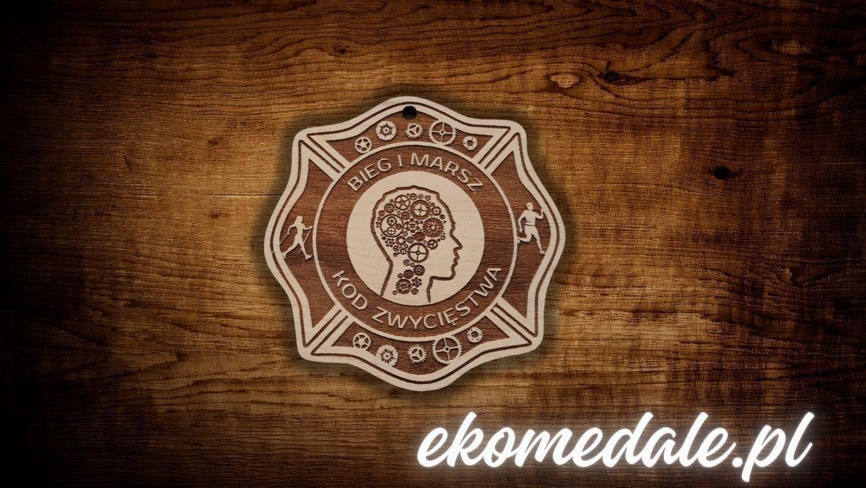 Projekt drewnianych medali 89