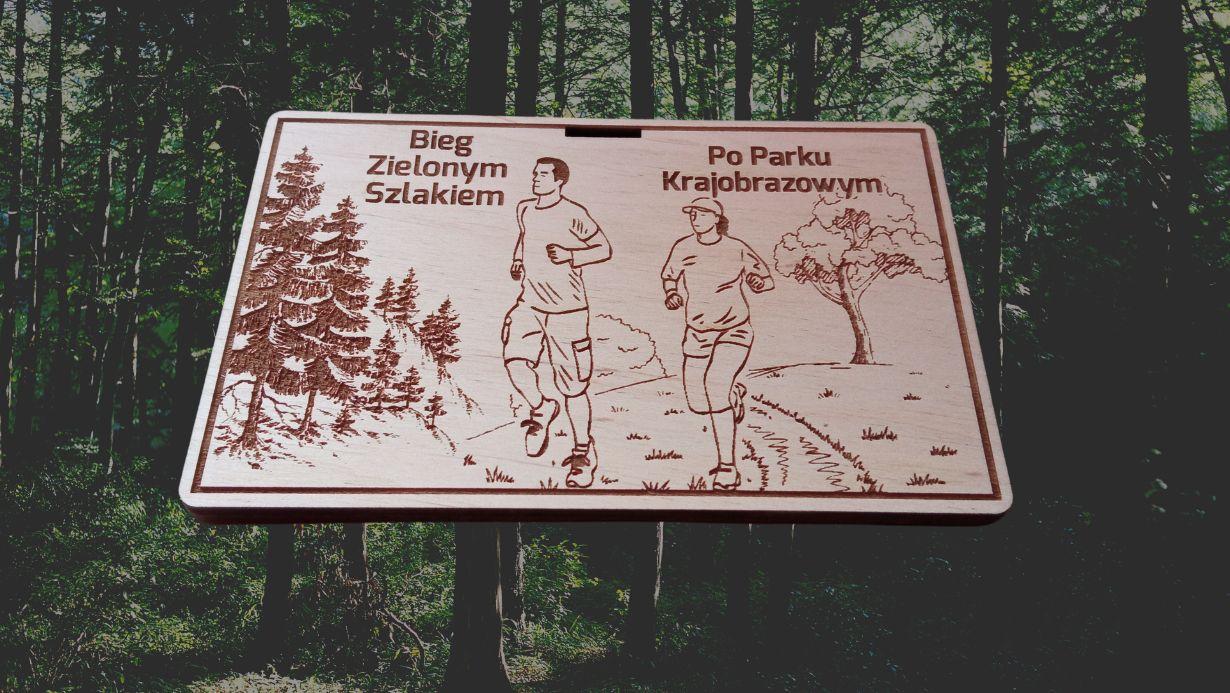 Projekt drewnianych medali 276