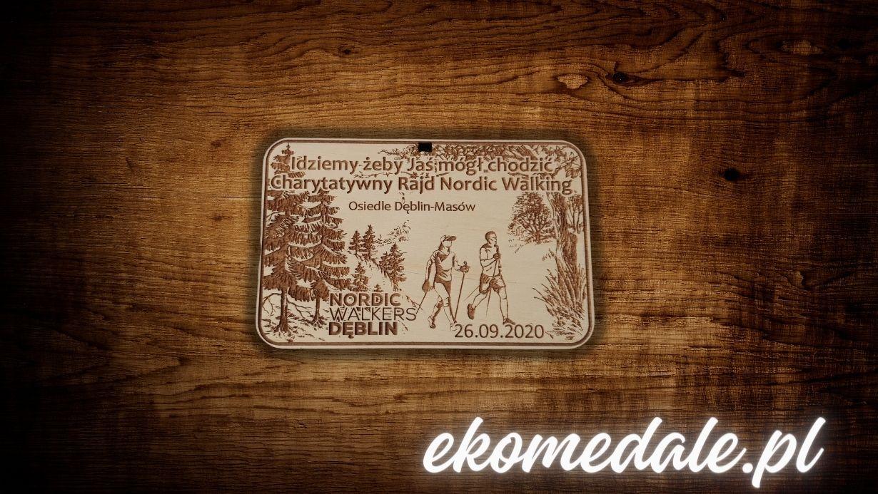 Projekt drewnianych medali 91