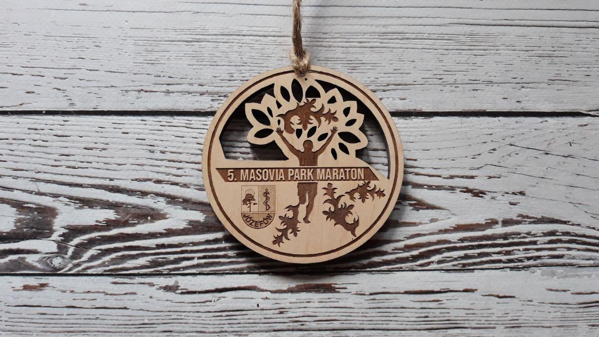 Projekt drewnianych medali 202