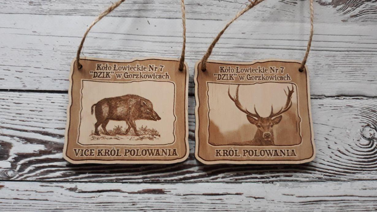 Projekt drewnianych medali 219