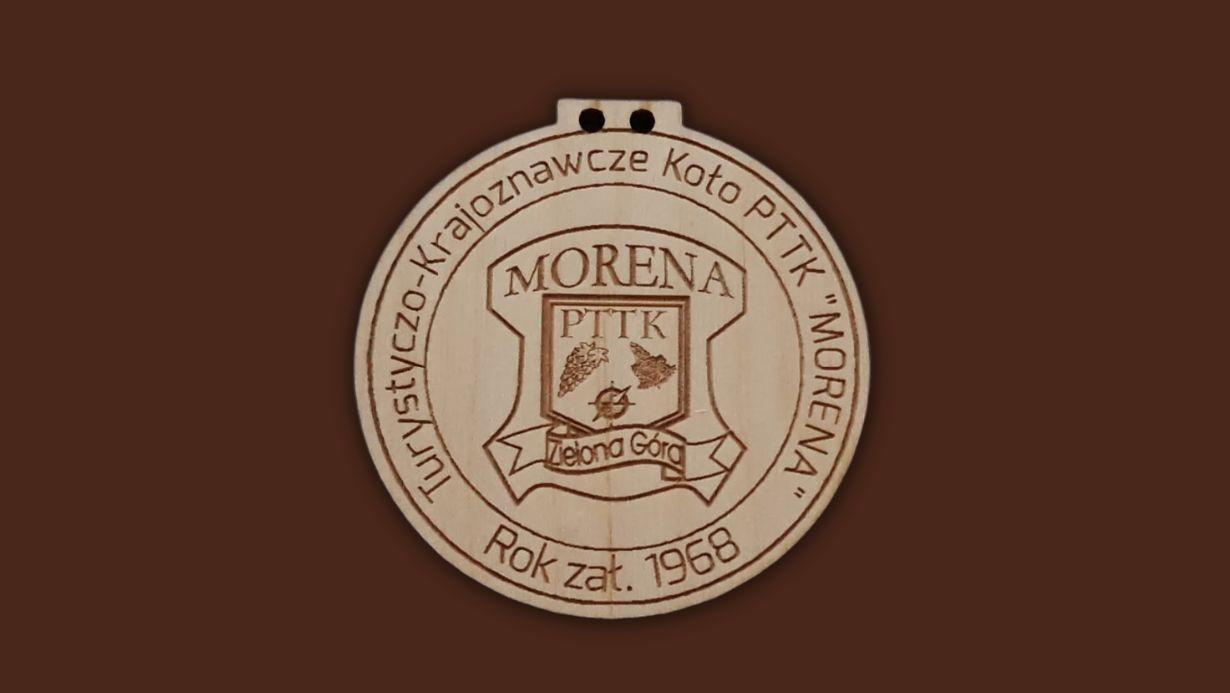 Projekt drewnianych medali 161