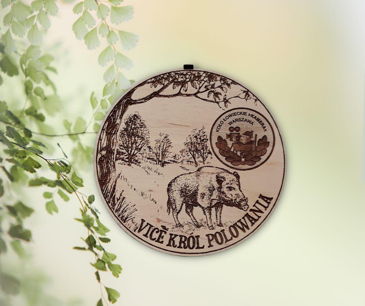 Projekt drewnianych medali 121