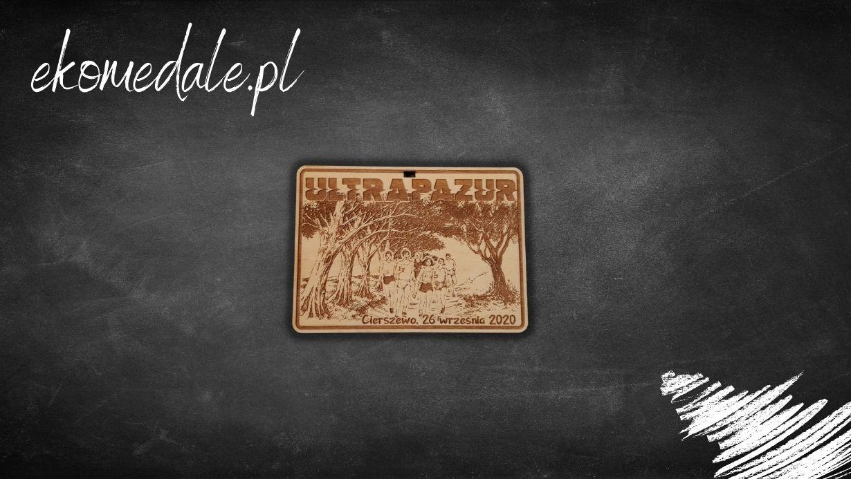 Projekt drewnianych medali 54