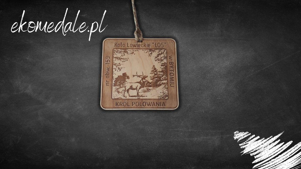 Projekt drewnianych medali 56