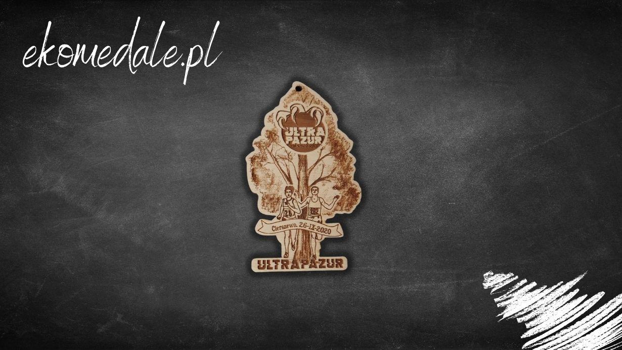 Projekt drewnianych medali 58