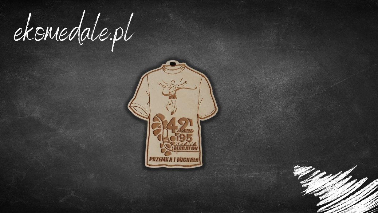 Projekt drewnianych medali 62