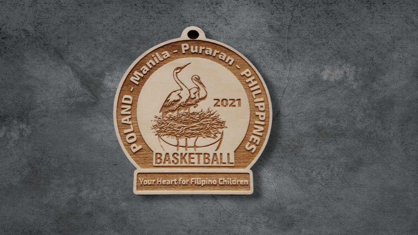 Projekt drewnianych medali 253