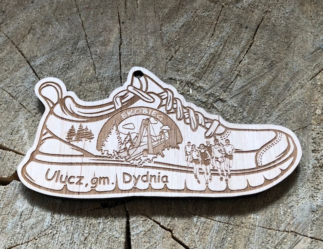 Projekt drewnianych medali 603