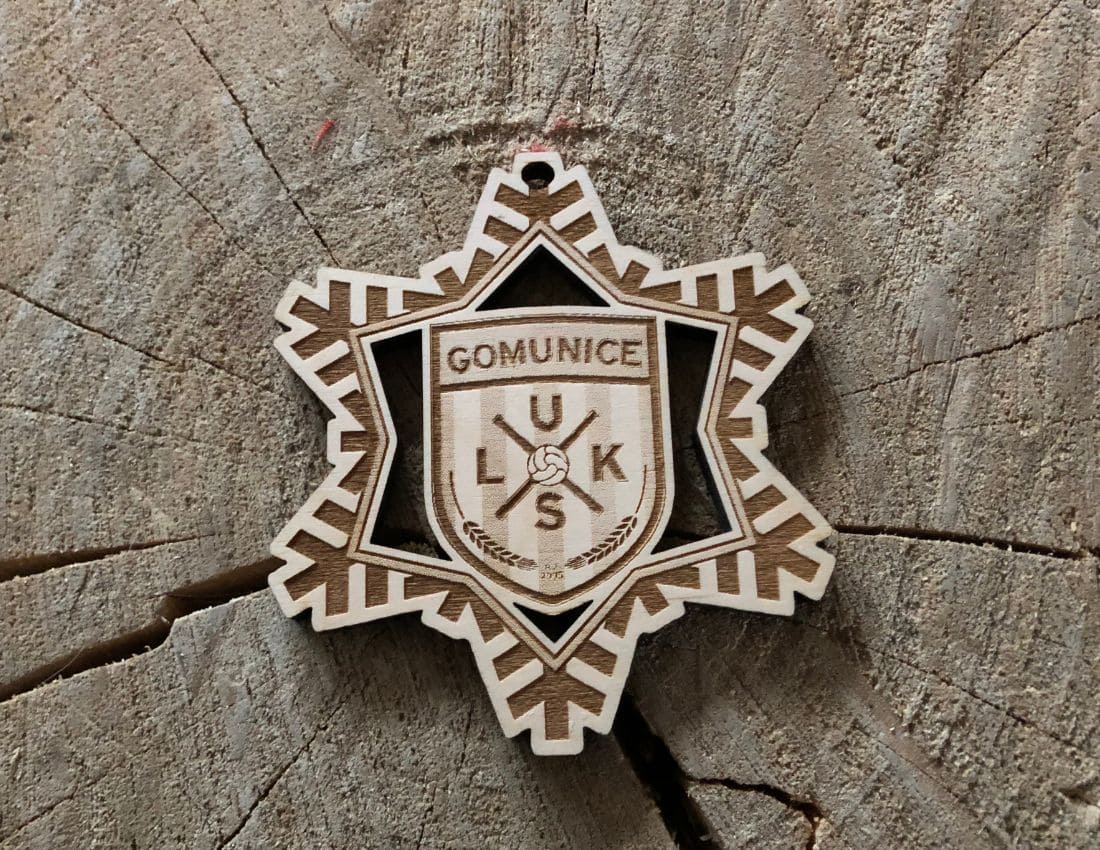 Projekt drewnianych medali 1096