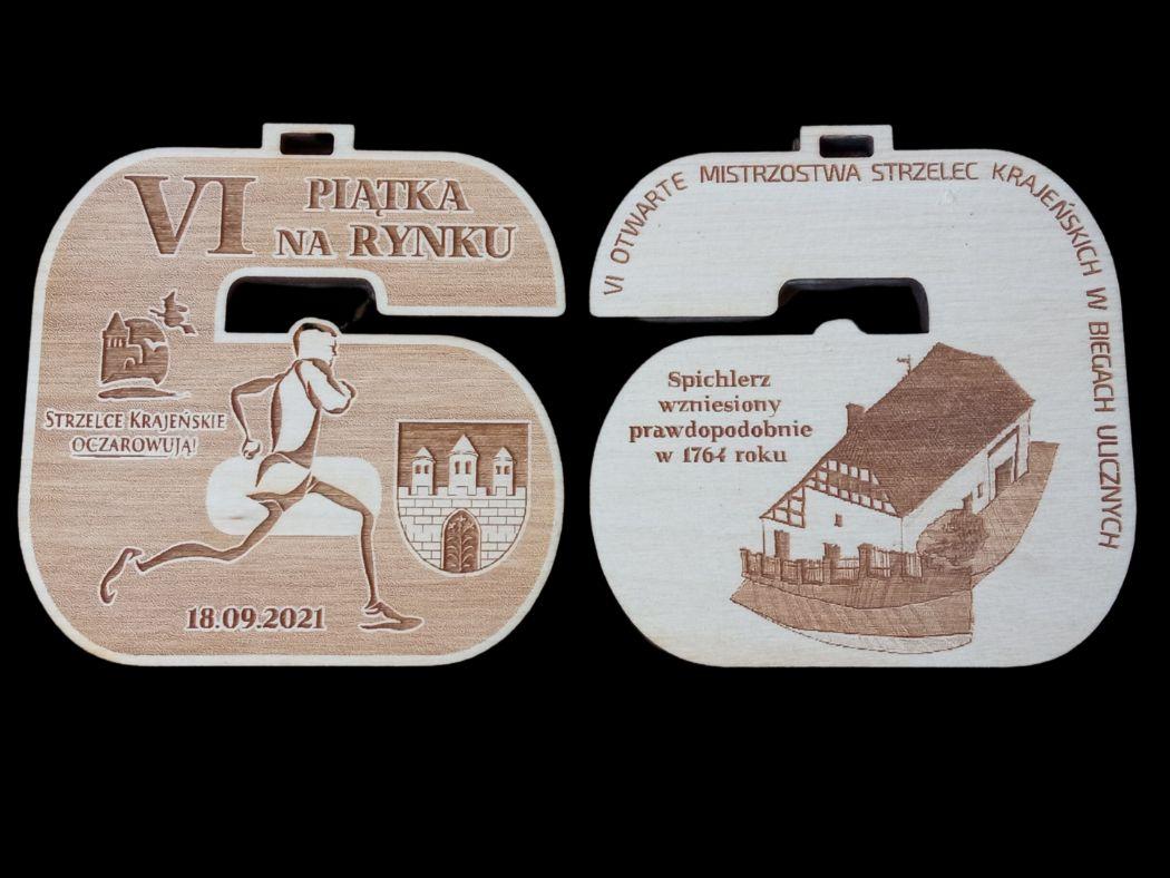 Projekt drewnianych medali 343