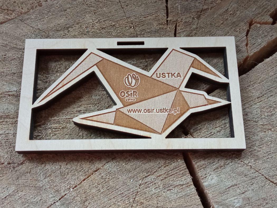 Projekt drewnianych medali 356