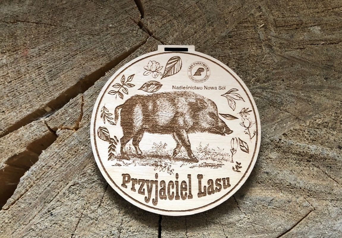 Projekt drewnianych medali 771