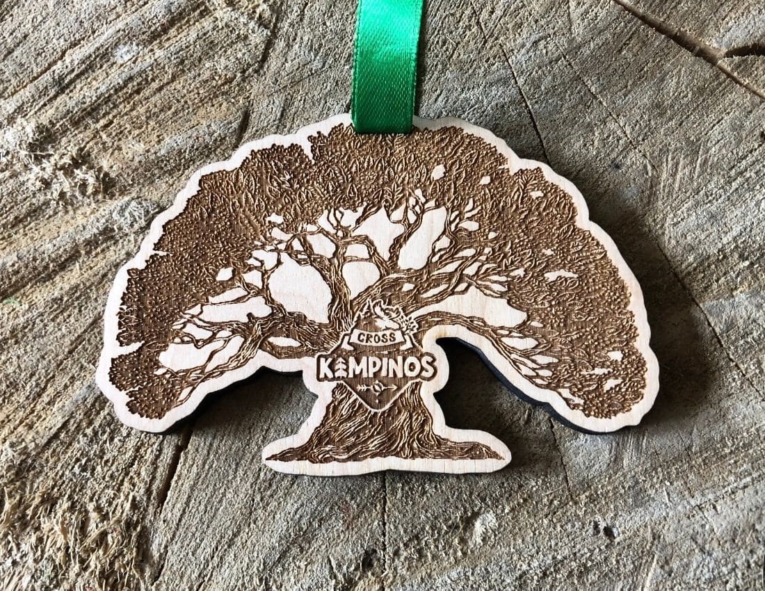 Projekt drewnianych medali 794