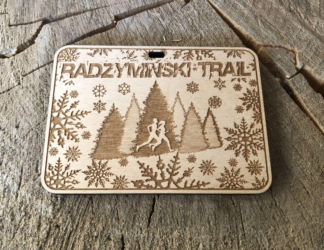 Projekt drewnianych medali 1078