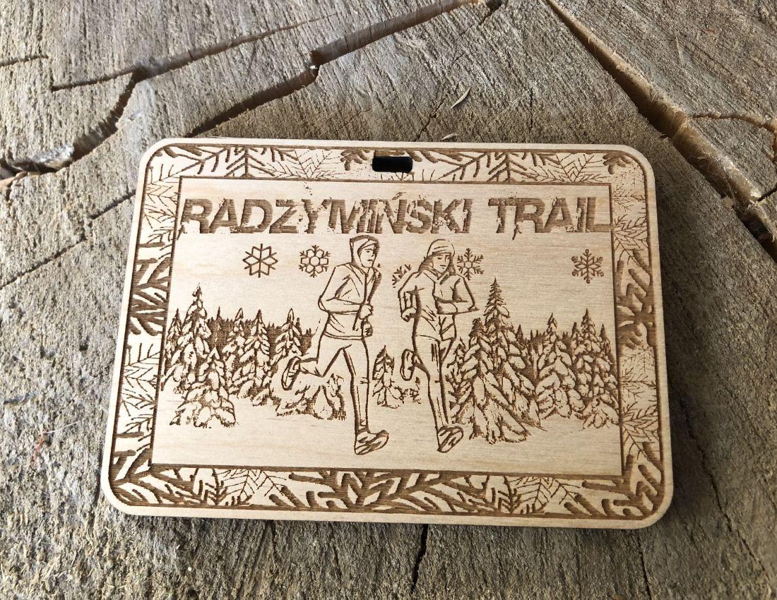 Projekt drewnianych medali 1056