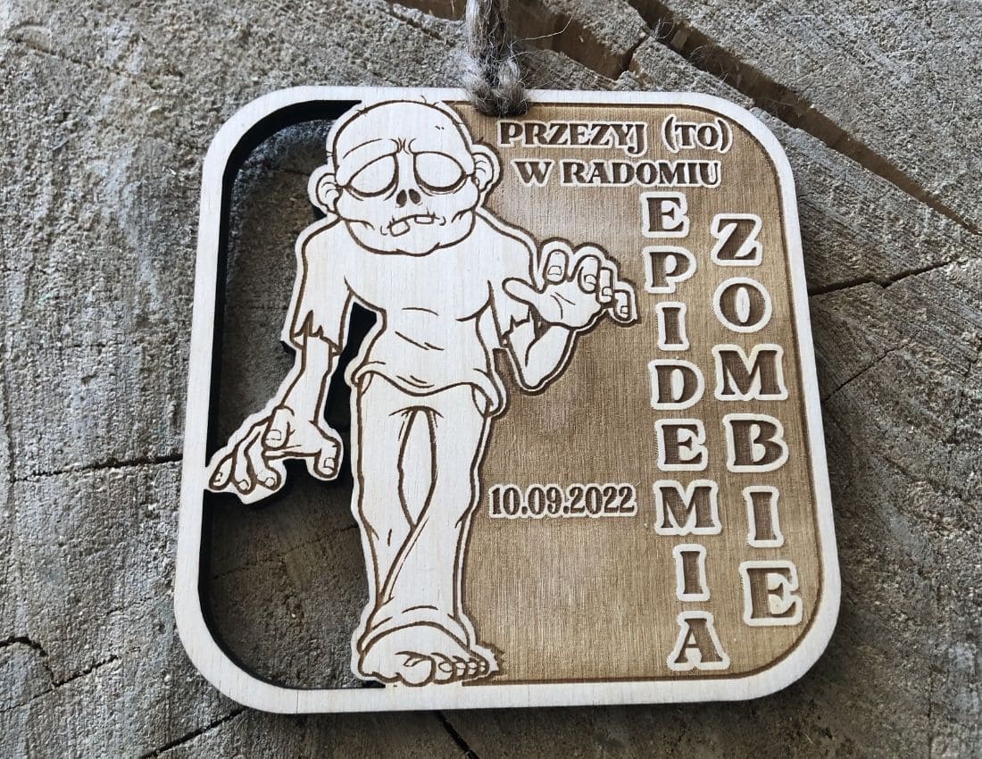 Projekt drewnianych medali 941