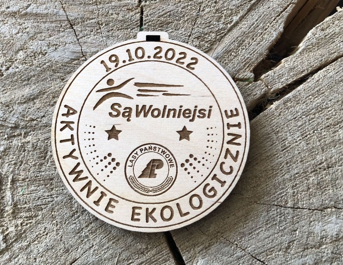 Projekt drewnianych medali 948