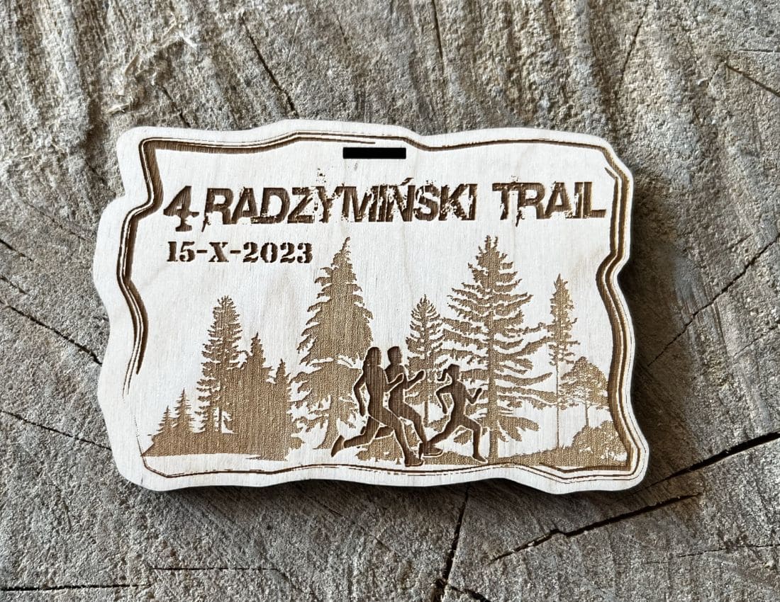 Projekt drewnianych medali 1457