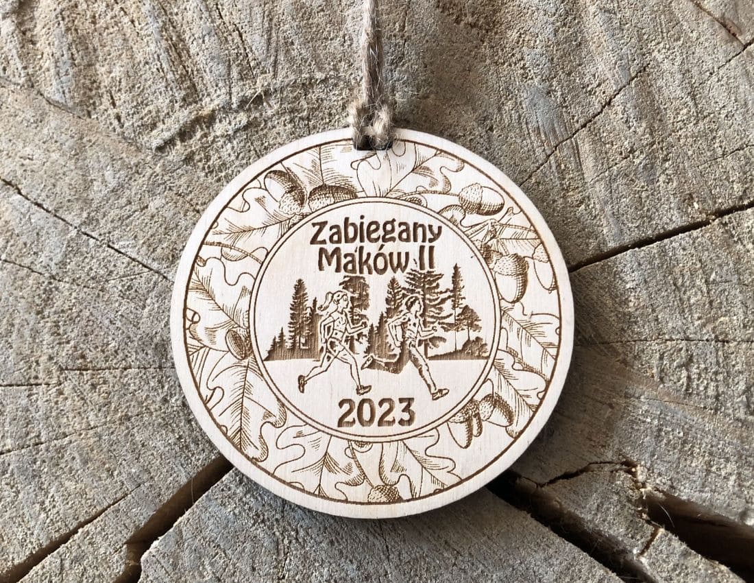 Projekt drewnianych medali 1459