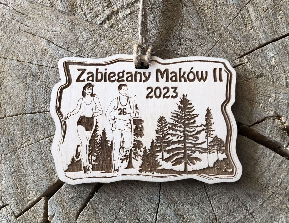 Projekt drewnianych medali 1476