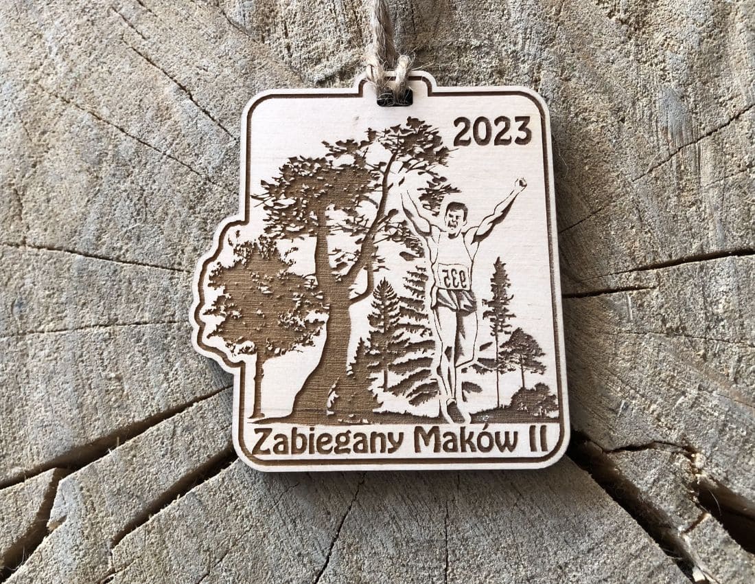 Projekt drewnianych medali 1485