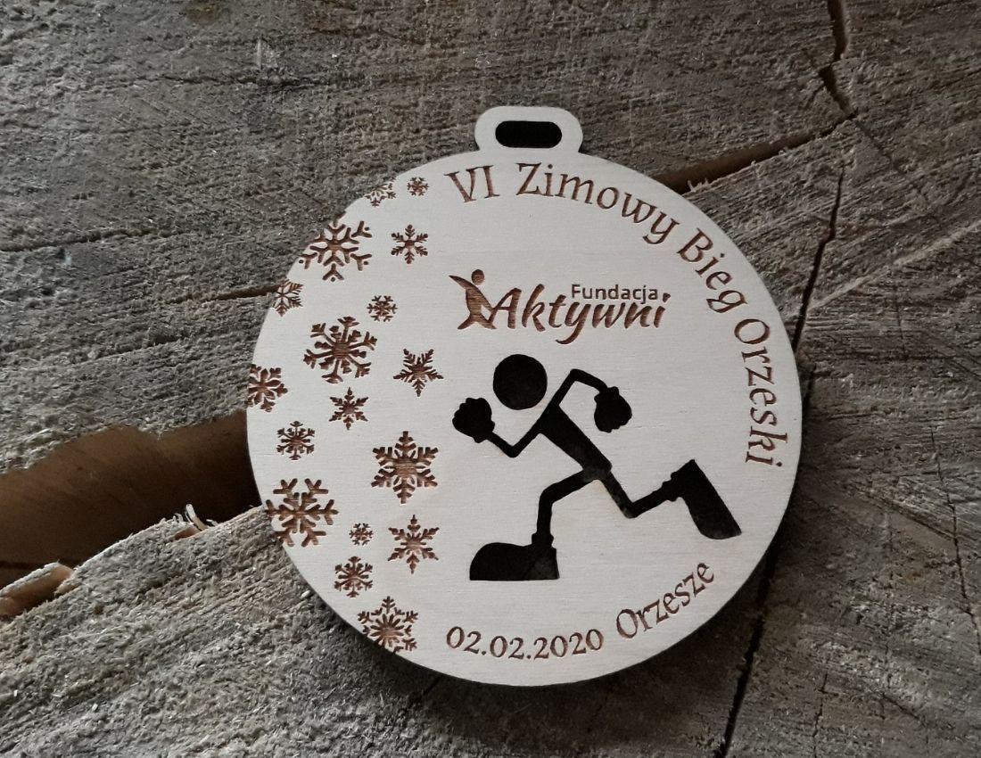 Projekt drewnianych medali 1742