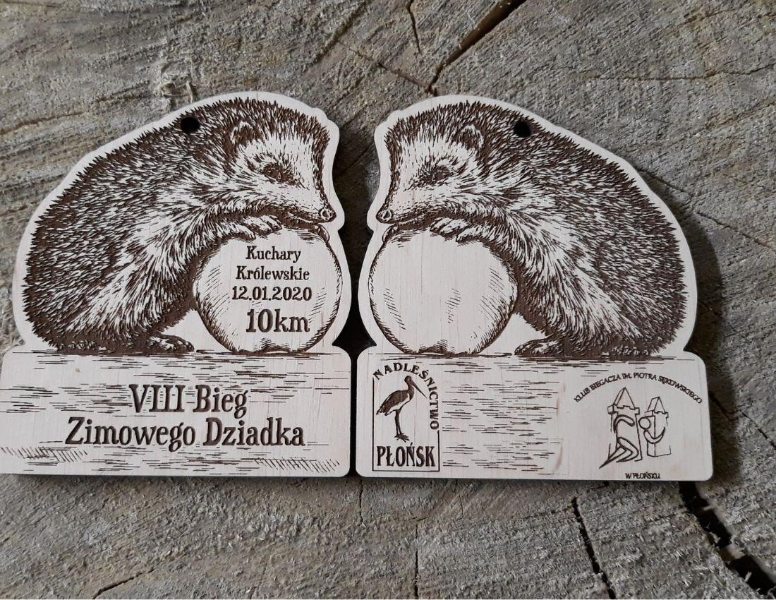 Projekt drewnianych medali 1757