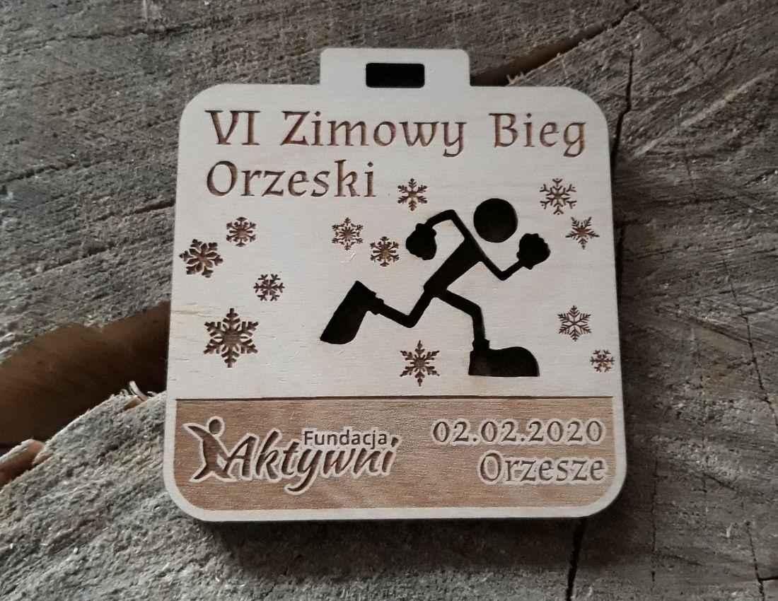 Projekt drewnianych medali 1741