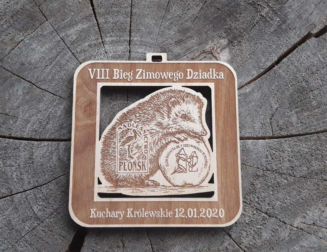 Projekt drewnianych medali 1784