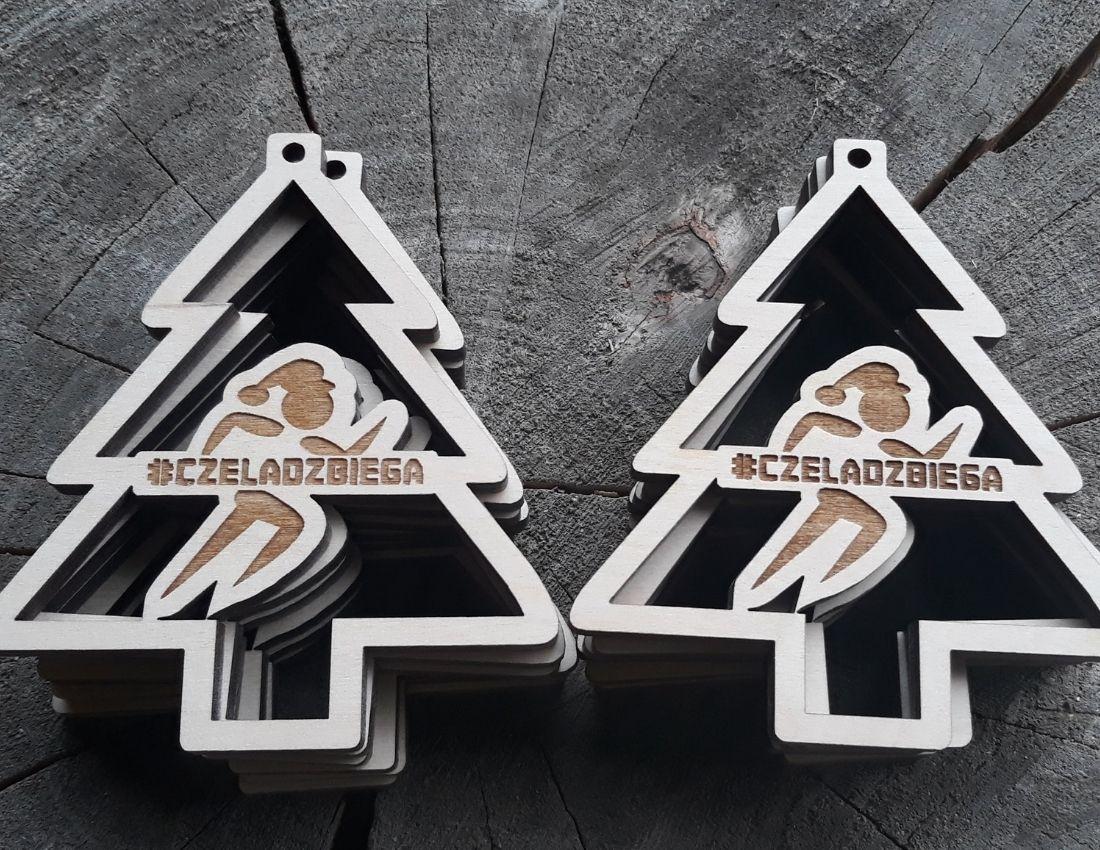 Projekt drewnianych medali 1785