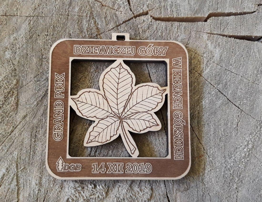 Projekt drewnianych medali 1787