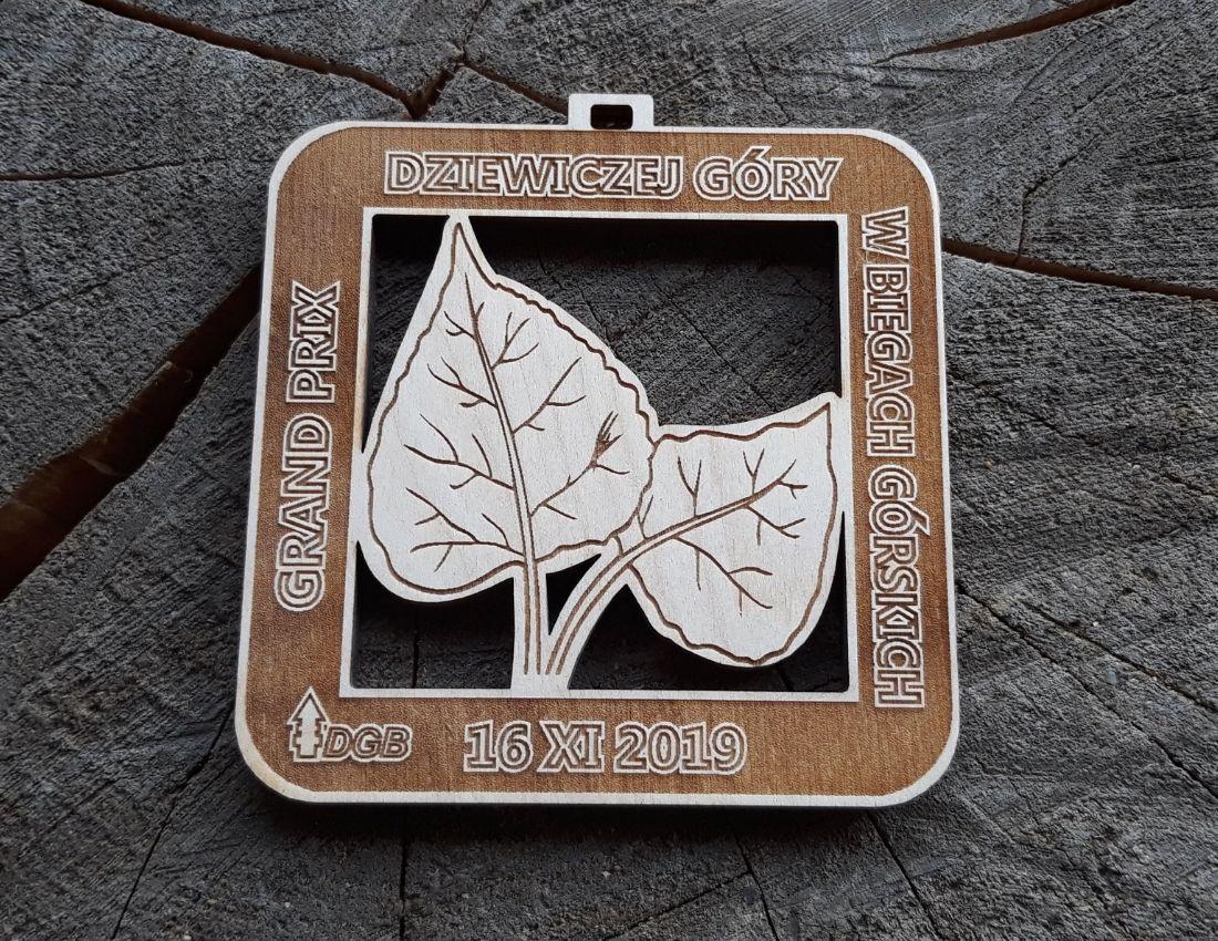 Projekt drewnianych medali 1817