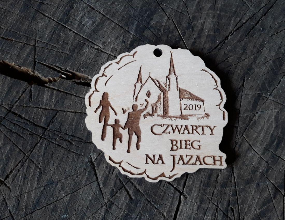 Projekt drewnianych medali 2055