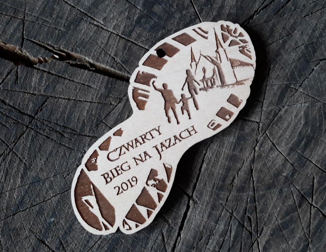 Projekt drewnianych medali 2056