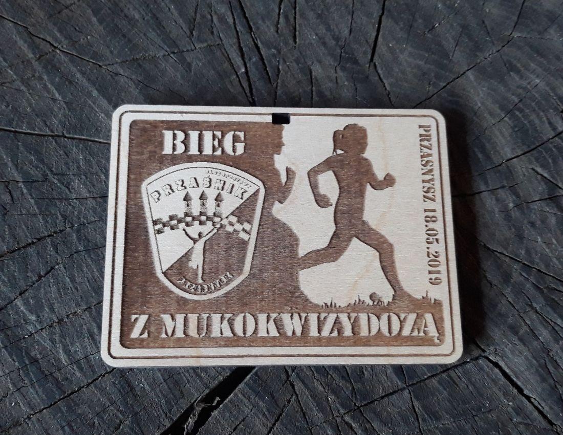 Projekt drewnianych medali 2096