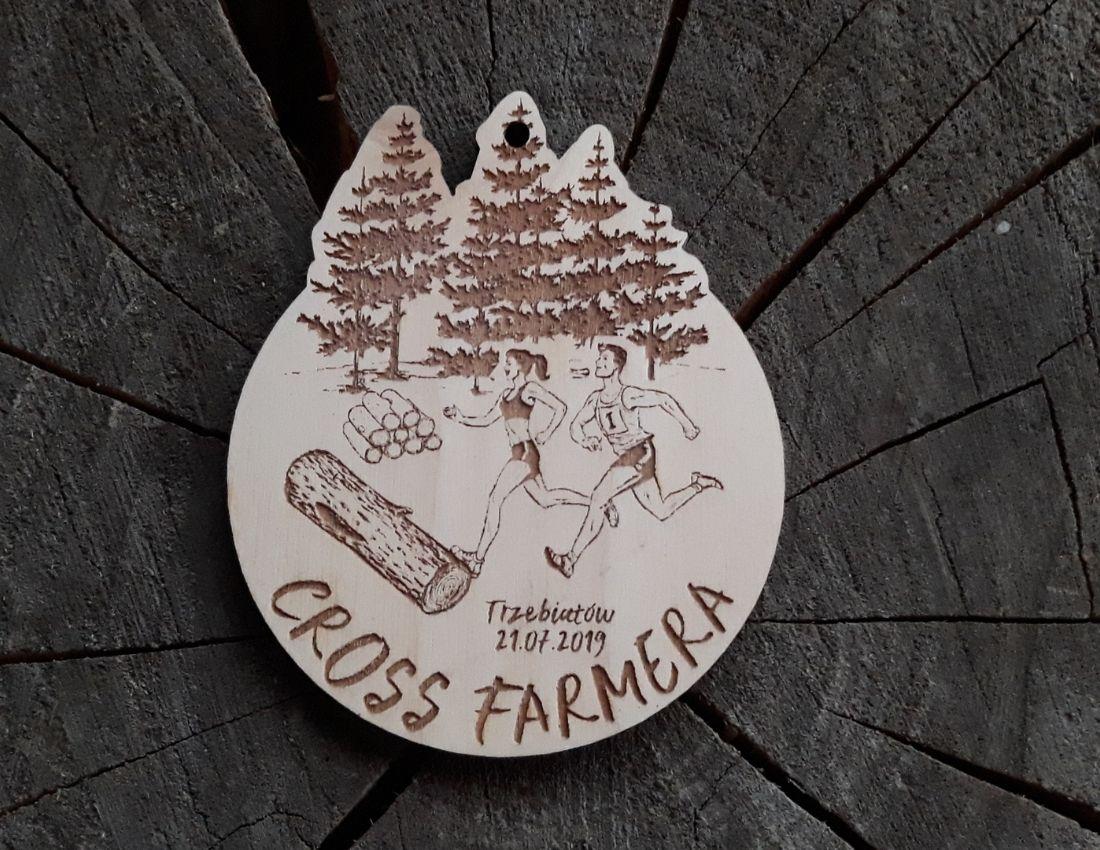 Projekt drewnianych medali 1984