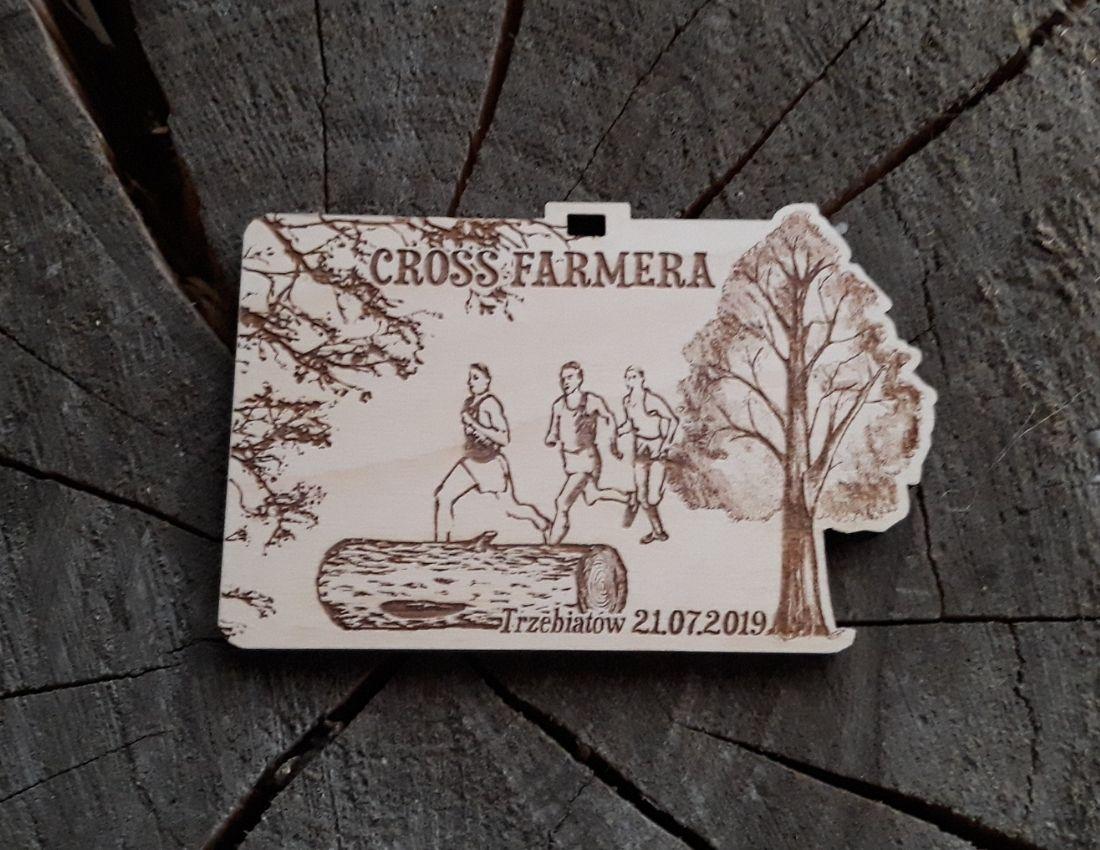 Projekt drewnianych medali 1985