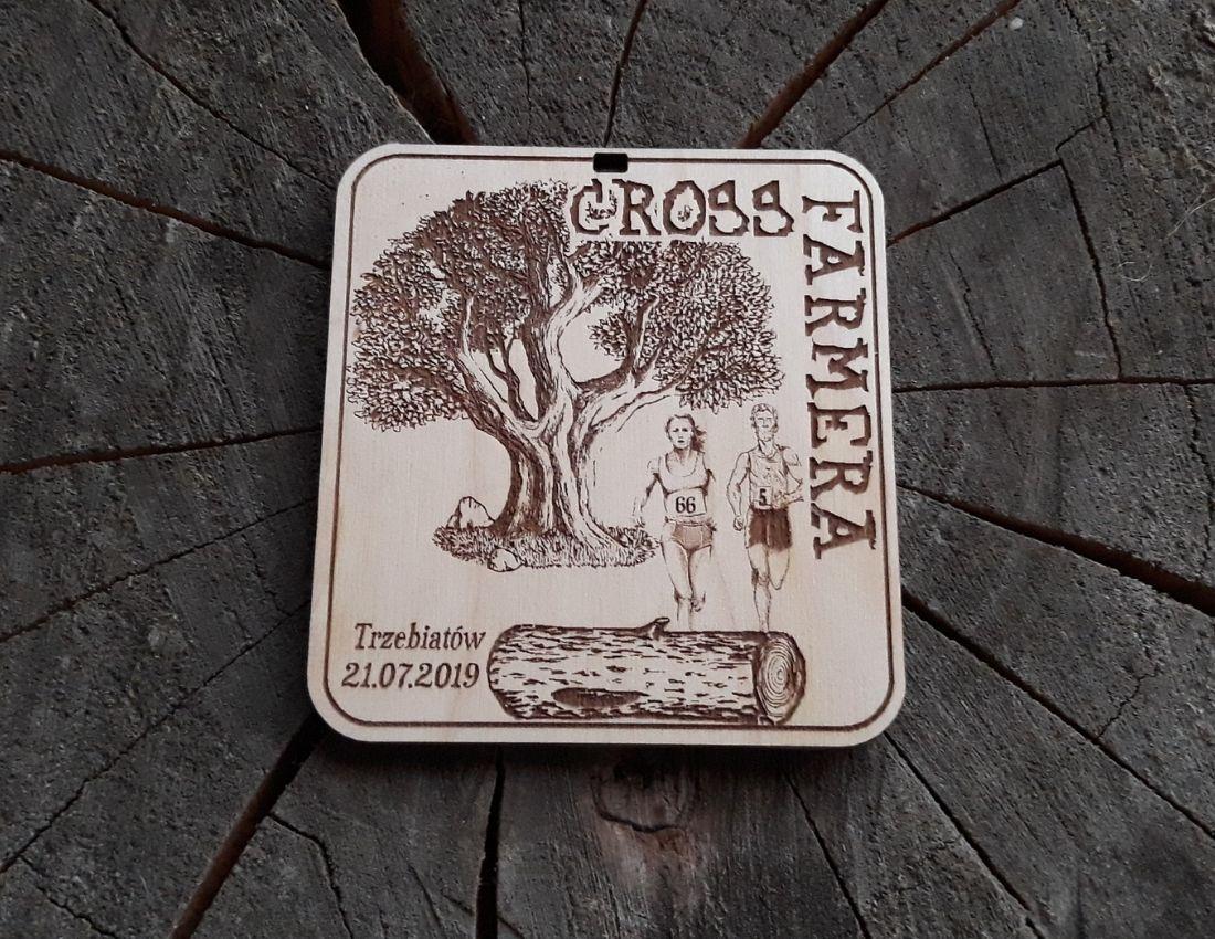 Projekt drewnianych medali 1986